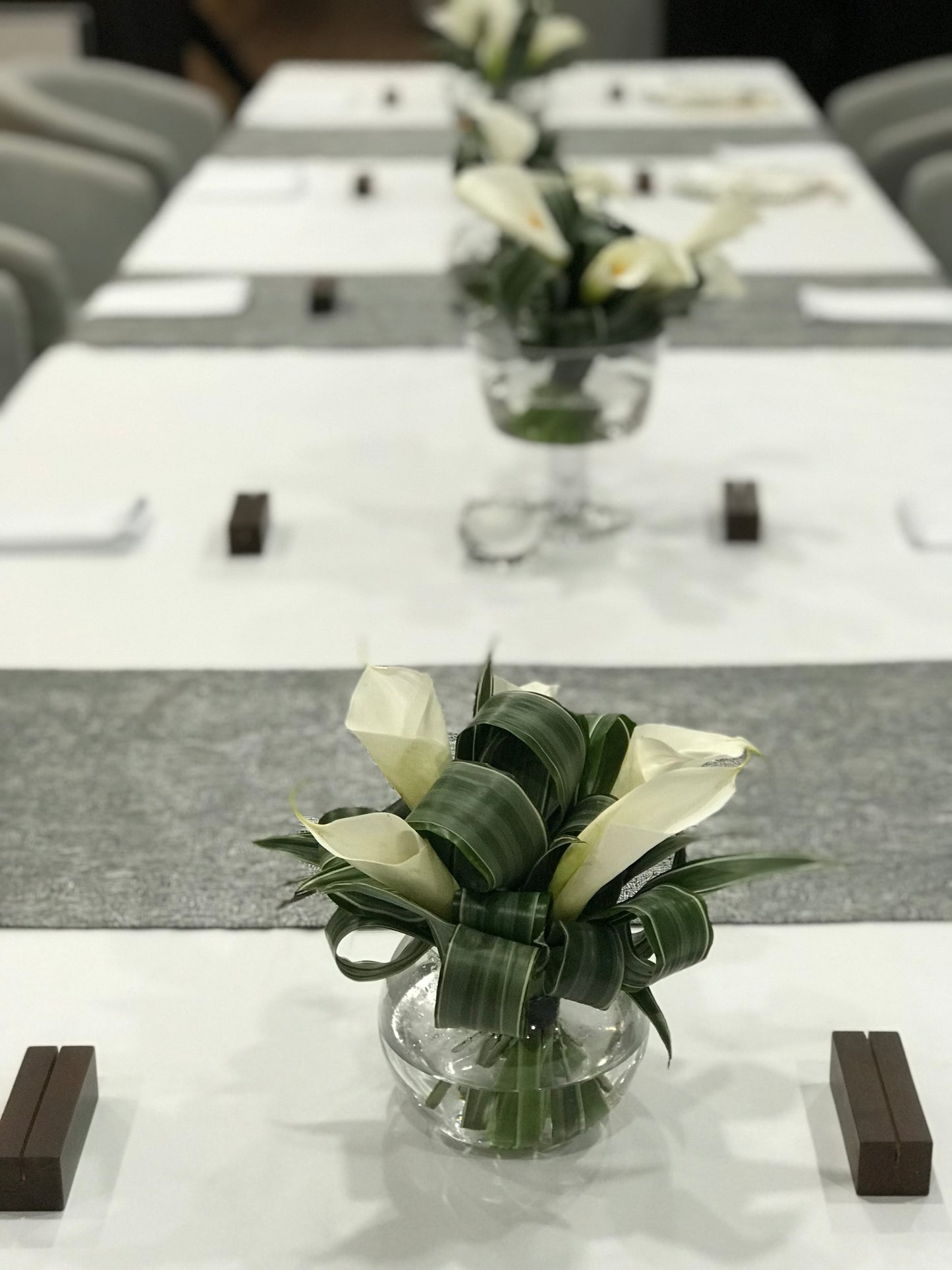 Classic White and Green